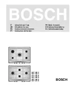 Preview for 1 page of Bosch NCT 675 N Directions For Use Manual