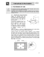 Preview for 6 page of Bosch NCT 675 N Directions For Use Manual