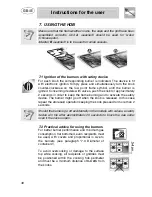 Preview for 15 page of Bosch NCT 675 N Directions For Use Manual