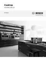 Preview for 1 page of Bosch NET5466SC Installation Manual