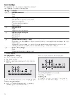 Preview for 14 page of Bosch NET5466SC Use And Care Manual