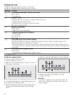 Preview for 32 page of Bosch NET5466SC Use And Care Manual