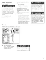 Preview for 11 page of Bosch Nexxt Series Operating, Care And Installation Instructions Manual