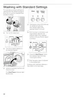 Preview for 22 page of Bosch Nexxt Series Operating, Care And Installation Instructions Manual