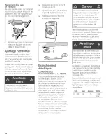 Preview for 46 page of Bosch Nexxt Series Operating, Care And Installation Instructions Manual