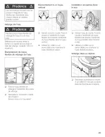 Preview for 49 page of Bosch Nexxt Series Operating, Care And Installation Instructions Manual