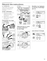 Preview for 53 page of Bosch Nexxt Series Operating, Care And Installation Instructions Manual