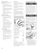 Preview for 56 page of Bosch Nexxt Series Operating, Care And Installation Instructions Manual