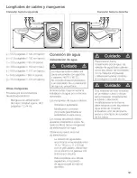 Preview for 91 page of Bosch Nexxt Series Operating, Care And Installation Instructions Manual