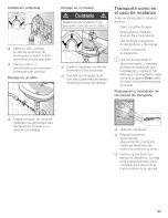 Preview for 93 page of Bosch Nexxt Series Operating, Care And Installation Instructions Manual