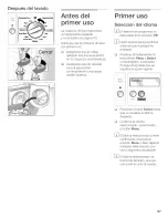 Preview for 97 page of Bosch Nexxt Series Operating, Care And Installation Instructions Manual