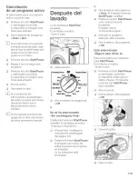 Preview for 113 page of Bosch Nexxt Series Operating, Care And Installation Instructions Manual