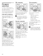 Preview for 18 page of Bosch Nexxt WTMC6300CN Operating & Installation Instructions Manual