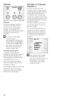 Preview for 20 page of Bosch Nexxt WTMC6300CN Operating & Installation Instructions Manual