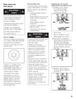 Preview for 37 page of Bosch Nexxt WTMC6300CN Operating & Installation Instructions Manual