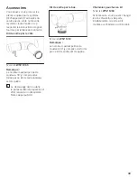 Preview for 41 page of Bosch Nexxt WTMC6300CN Operating & Installation Instructions Manual