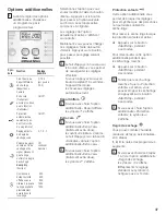 Preview for 49 page of Bosch Nexxt WTMC6300CN Operating & Installation Instructions Manual