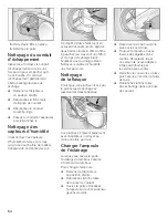 Preview for 58 page of Bosch Nexxt WTMC6300CN Operating & Installation Instructions Manual