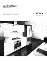 Preview for 1 page of Bosch NGM30 Installation Manual