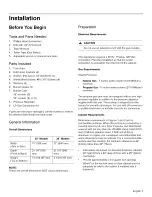 Preview for 5 page of Bosch NGM30 Installation Manual