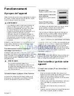 Preview for 36 page of Bosch NGM5055 Use And Care Manual