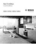 Bosch NGM5056UC Use And Care Manual preview