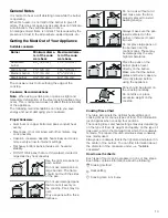 Preview for 13 page of Bosch NGM8057UC Use And Care Manual