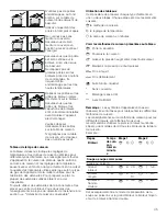 Preview for 35 page of Bosch NGM8057UC Use And Care Manual