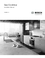 Preview for 1 page of Bosch NGM8657UC Installation Manual