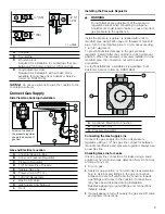 Preview for 9 page of Bosch NGM8657UC Installation Manual