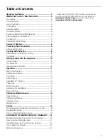 Preview for 3 page of Bosch NIT5668UC Use And Care Manual