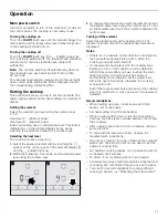 Preview for 11 page of Bosch NIT5668UC Use And Care Manual