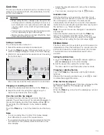 Preview for 13 page of Bosch NIT5668UC Use And Care Manual