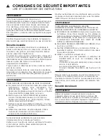 Preview for 25 page of Bosch NIT8666SUC Use And Care Manual