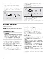 Preview for 40 page of Bosch NIT8666SUC Use And Care Manual