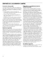 Preview for 44 page of Bosch NIT8666SUC Use And Care Manual