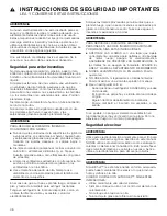 Preview for 48 page of Bosch NIT8666SUC Use And Care Manual