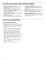 Preview for 52 page of Bosch NIT8666SUC Use And Care Manual