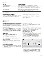 Preview for 55 page of Bosch NIT8666SUC Use And Care Manual