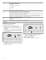 Preview for 62 page of Bosch NIT8666SUC Use And Care Manual