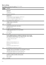 Preview for 22 page of Bosch NITP669SUC Use And Care Manual