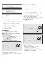 Preview for 26 page of Bosch NITP669SUC Use And Care Manual