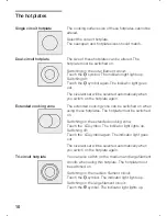 Preview for 10 page of Bosch NKB645.. Instruction Manual