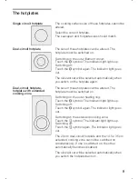 Preview for 9 page of Bosch NKC 845 Series Instruction Manual