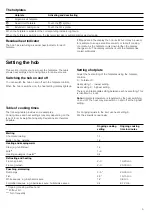 Preview for 5 page of Bosch NKF6 17 series Manual