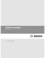 Bosch PAVIRO PVA-2P500 Operation Manual preview