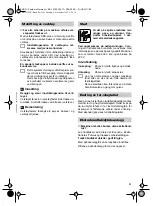 Preview for 59 page of Bosch PBH 300 E Manual