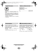 Preview for 68 page of Bosch PBH 300 E Manual