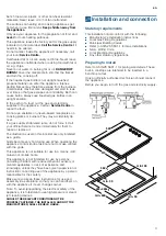 Preview for 3 page of Bosch PBH6B5B60A User Instructions Installation Instructions Maintenance Instructions