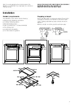 Preview for 3 page of Bosch PCD345DA User Instructions